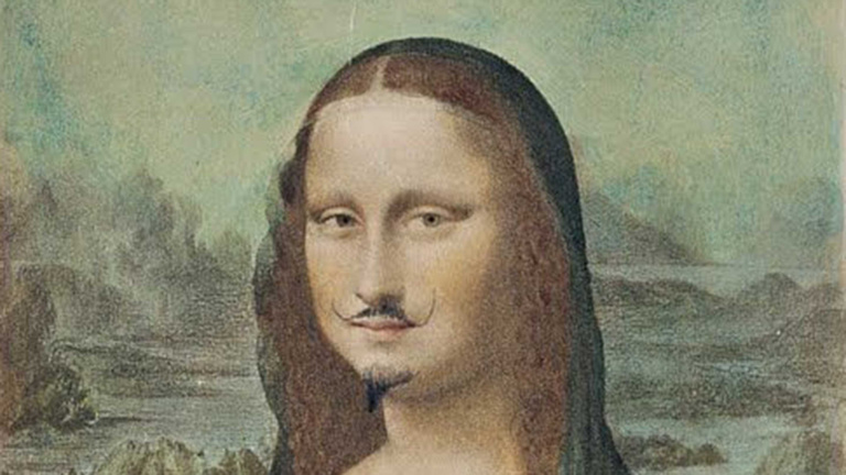 Leonardo da Vinci among arts and letters of the 20th Century