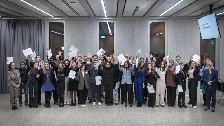 Ecco i 25 vincitori delle borse premio della Fondazione per le Facoltà di Lugano dell'USI